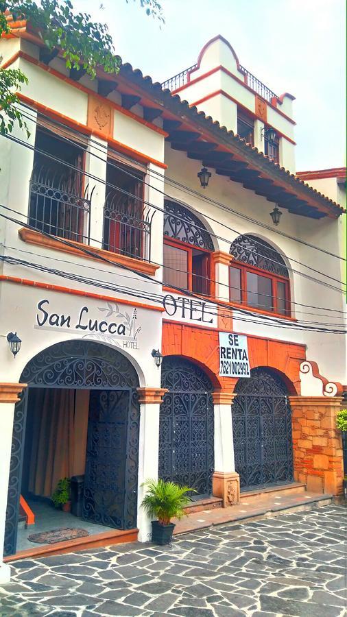 San Lucca Hotel Taxco de Alarcon Eksteriør bilde