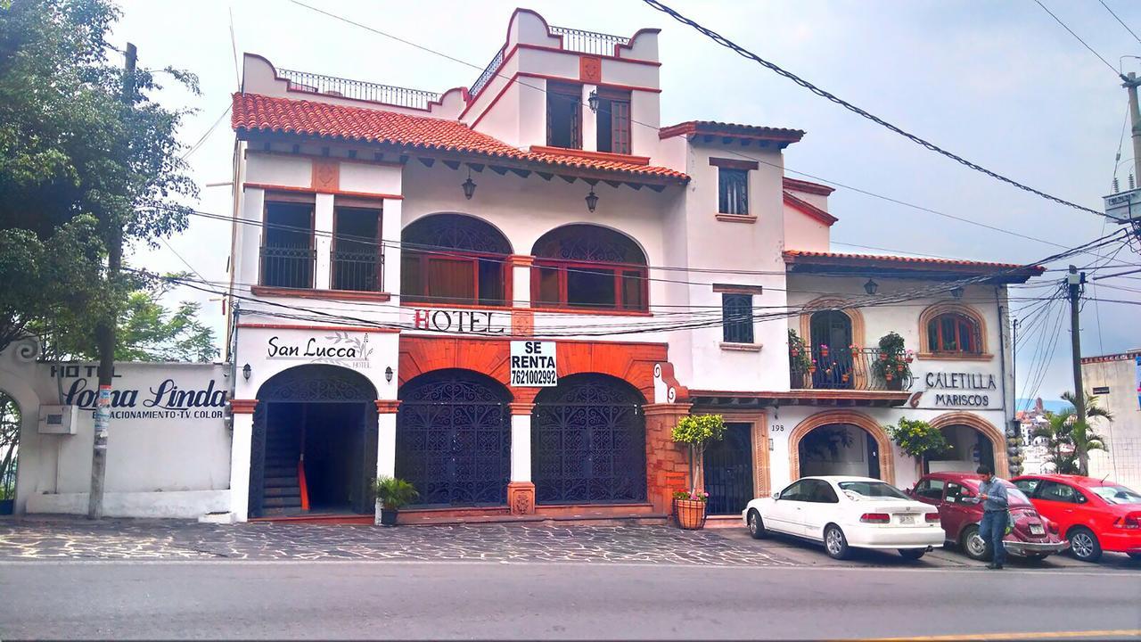 San Lucca Hotel Taxco de Alarcon Eksteriør bilde