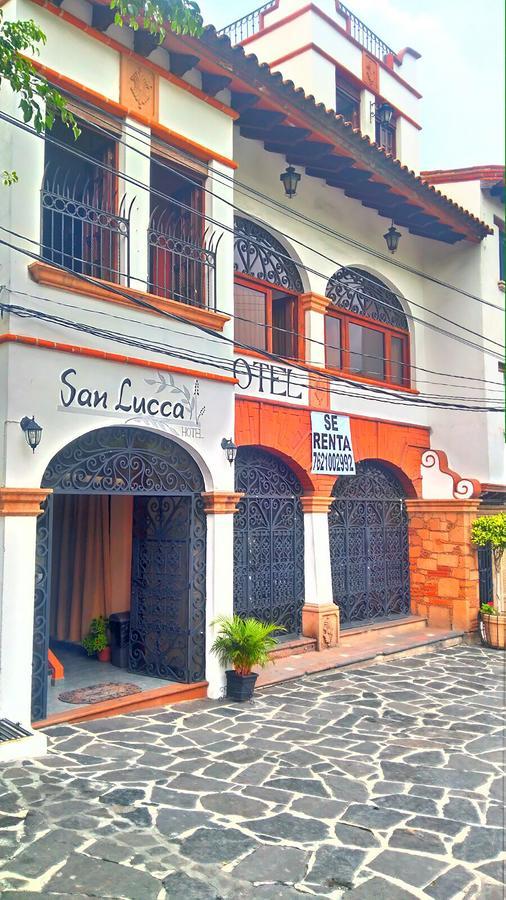 San Lucca Hotel Taxco de Alarcon Eksteriør bilde