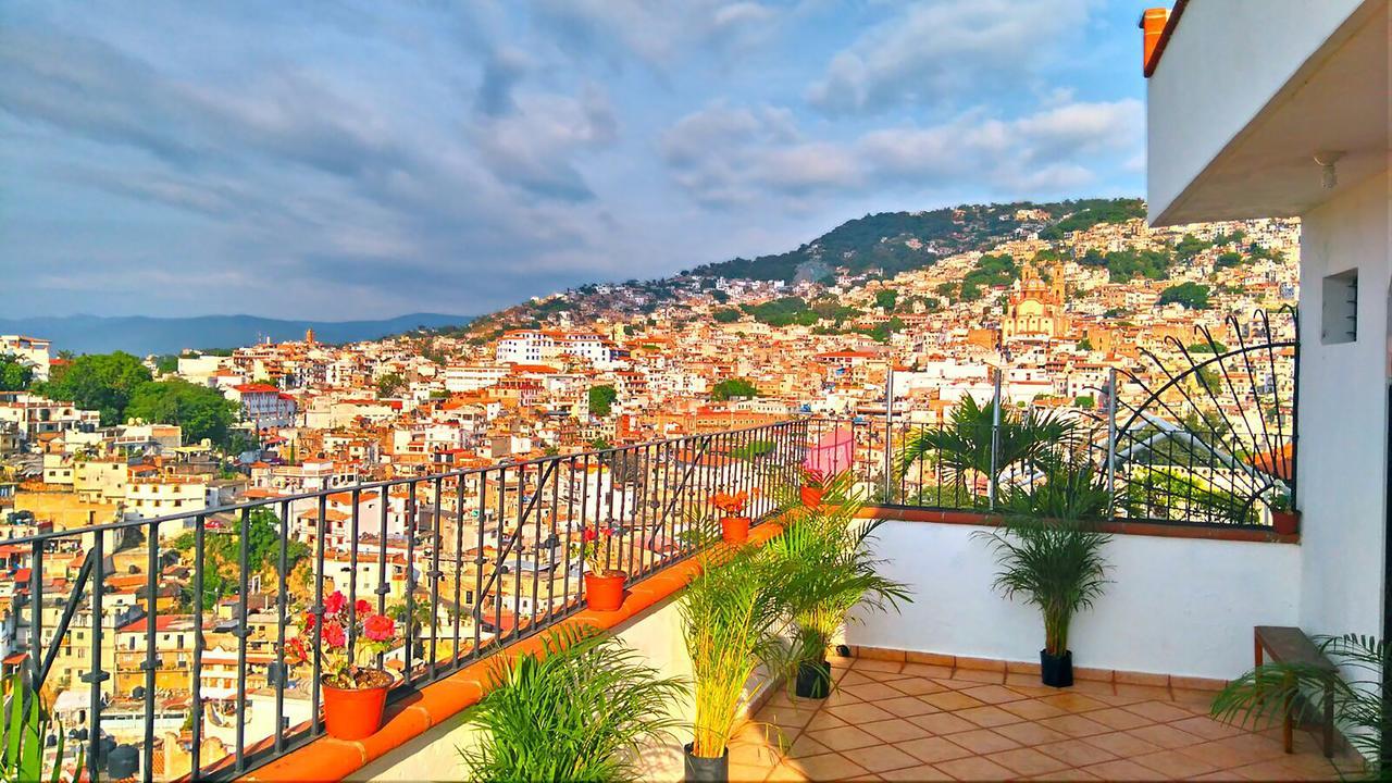 San Lucca Hotel Taxco de Alarcon Eksteriør bilde